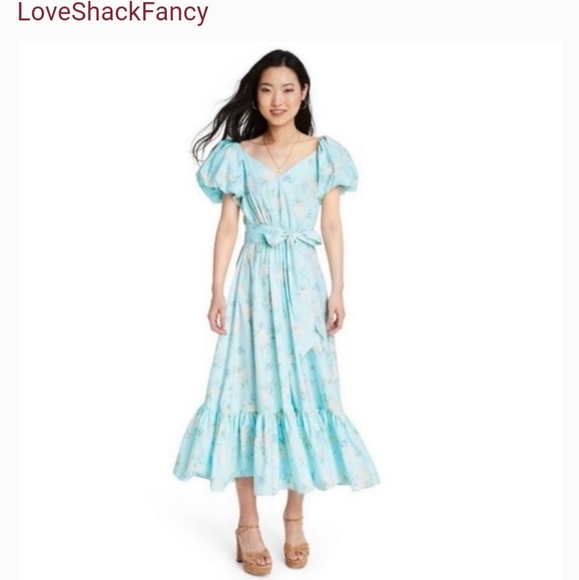 love shack fancy for target Dresses & Skirts - Love shack fancy for target estelle dress sz 4